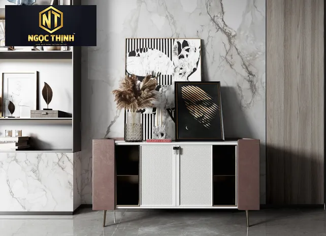 TỦ GỖ NGỌC THỊNH ĐƠN GIẢN